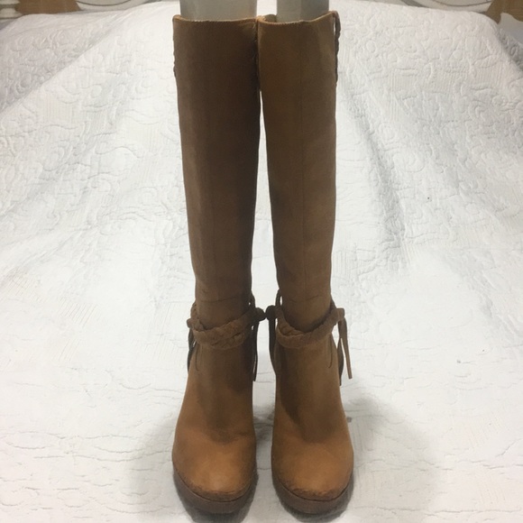 Cole Haan Buckingham Tall Boot Nike Air Technology - Picture 2 of 8